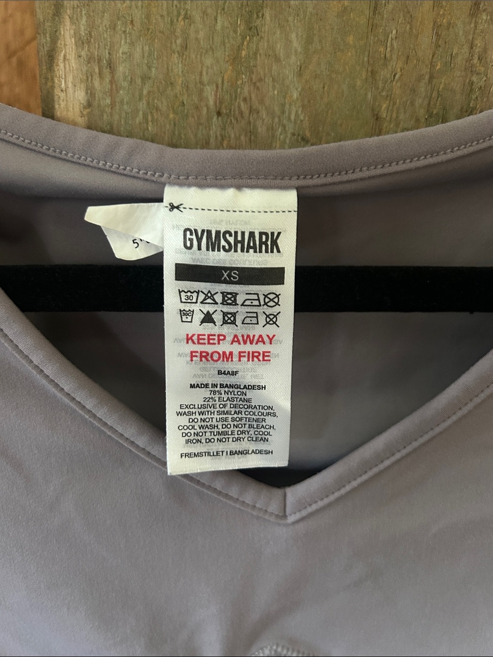 Gymshark long-sleeved workout crop - Picture 3 of 5